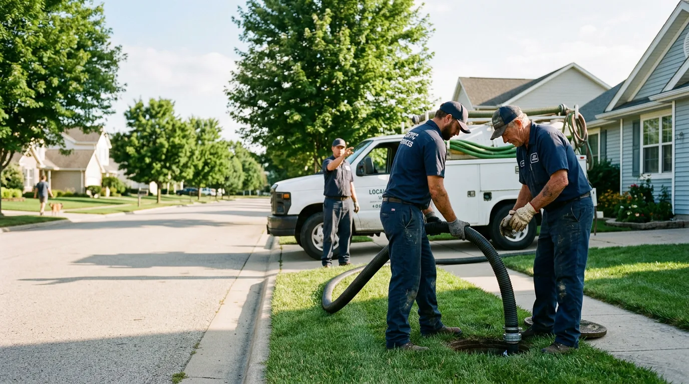 Grease Trap Pumping in Mcmechen, WV